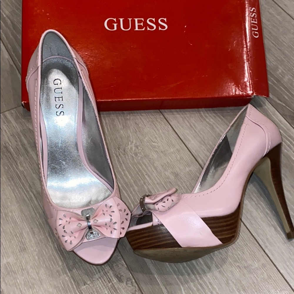 Pink Heels